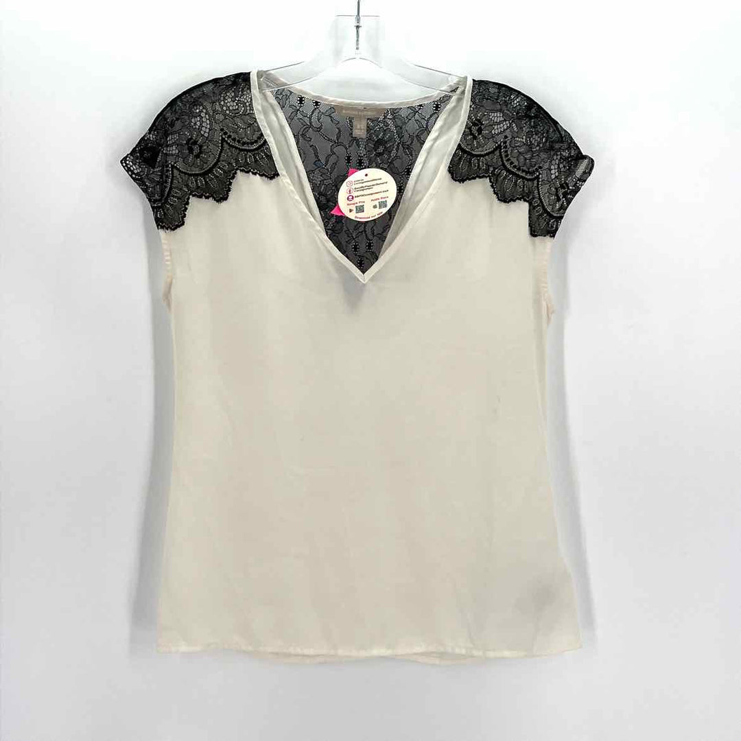 Size XS Banana Republic Cream Shirt