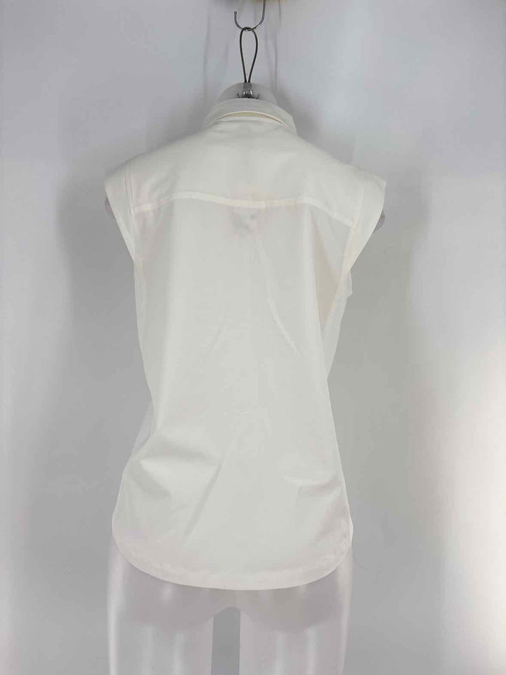 Size M Chico's Ivory Shirt
