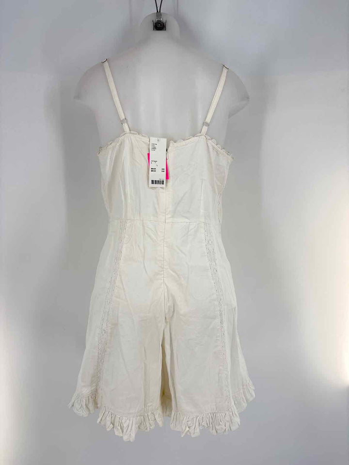 Size L URBAN OUTFITTERS Cream Dress