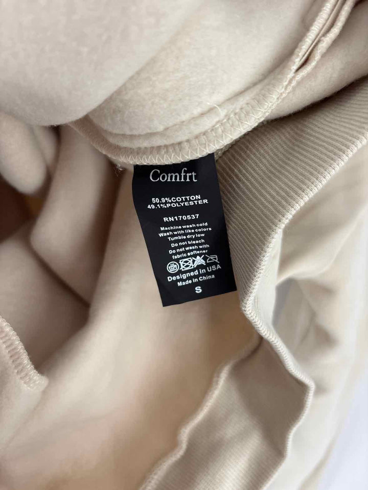 Size S Beige Pants Suit
