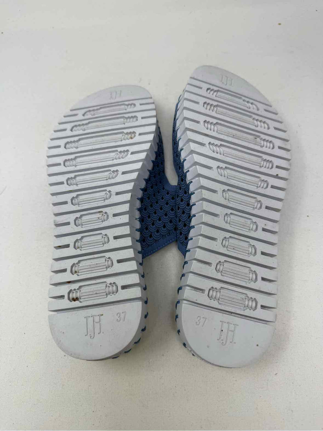 Shoe Size 37 ILSE JACOBSEN Blue Sandals