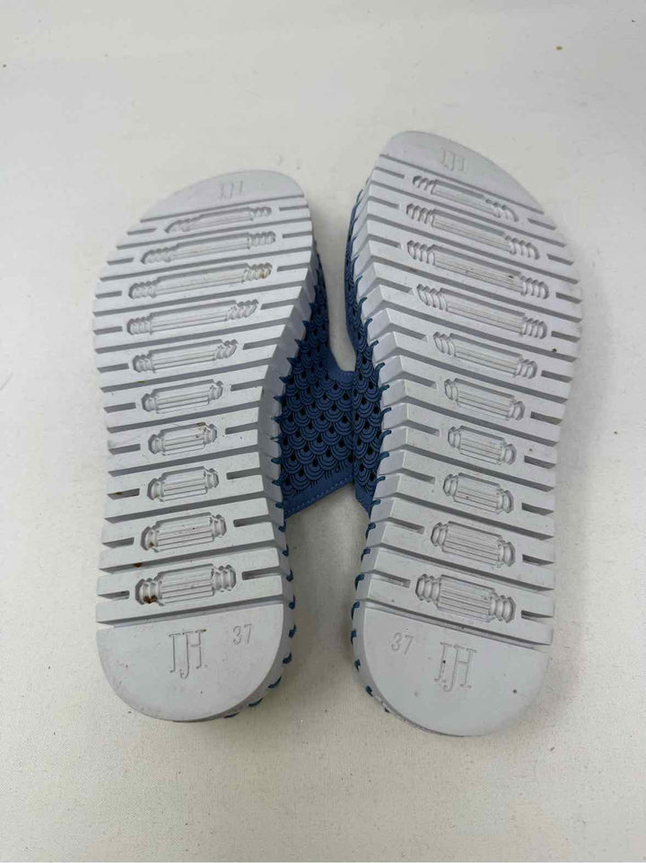 Shoe Size 37 ILSE JACOBSEN Blue Sandals