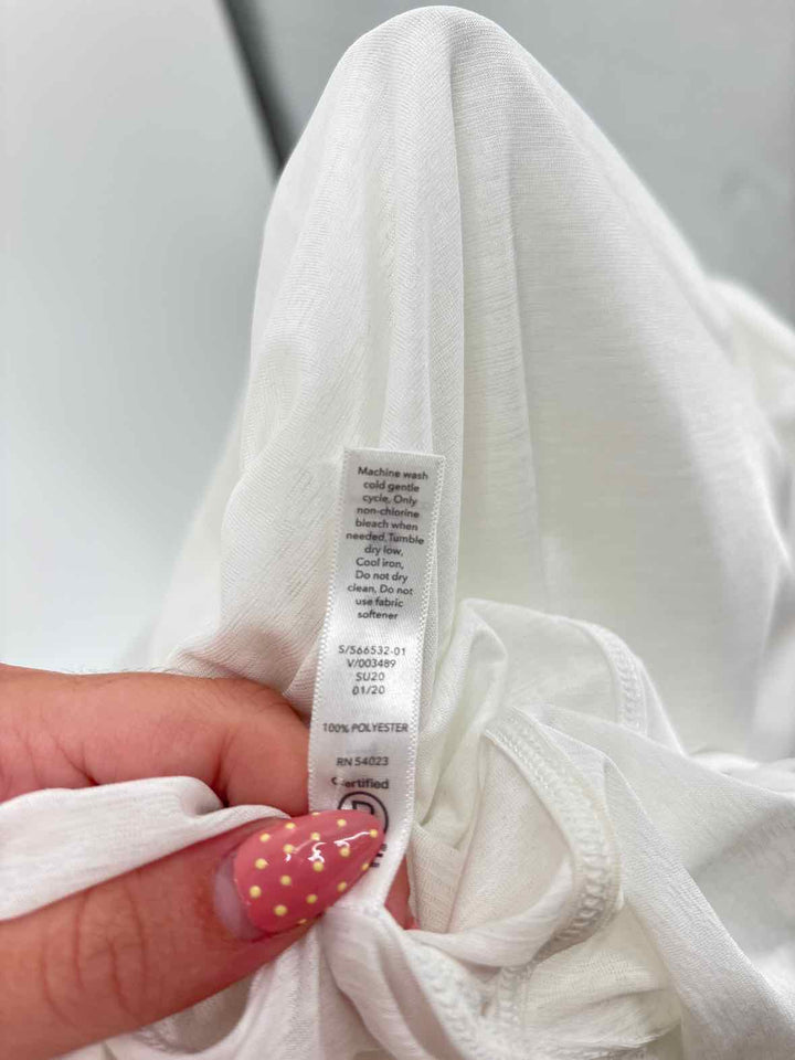 Size XS Athleta White Shirt