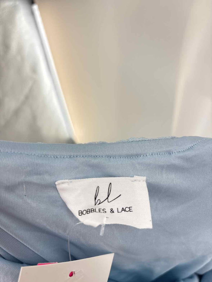 Size L Blue Dress
