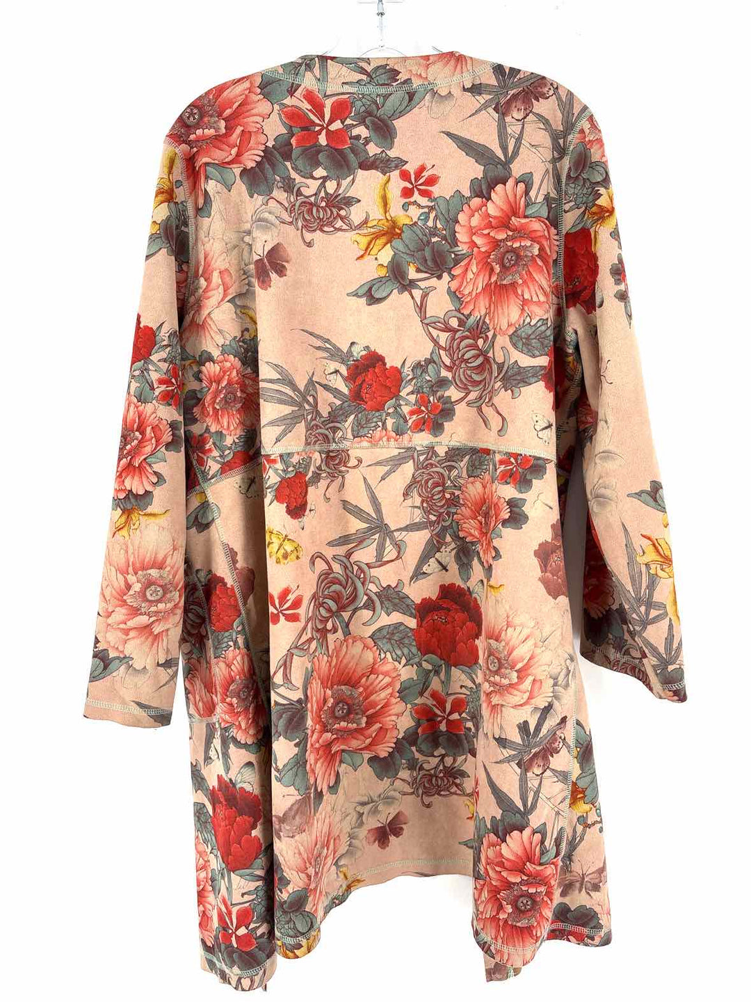 Size XL SOLITAIRE PINK PRINT Jacket