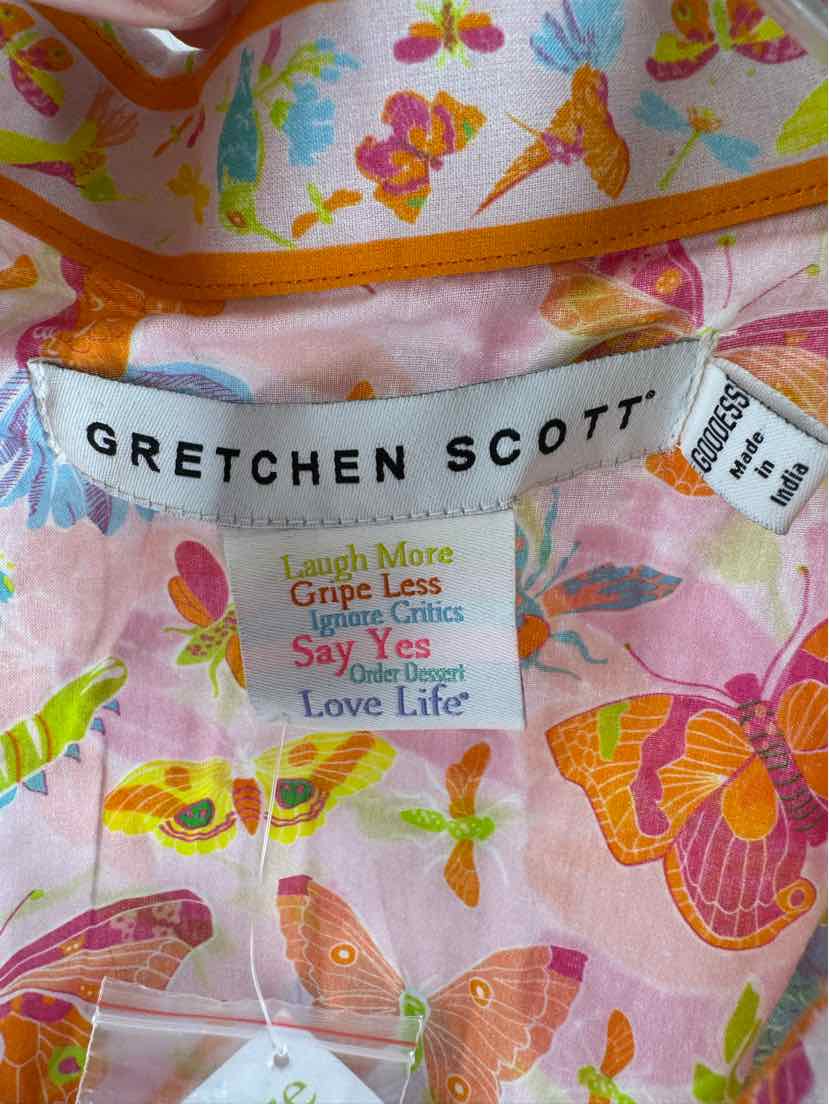 Size XXL Gretchen Scott Pink Shirt