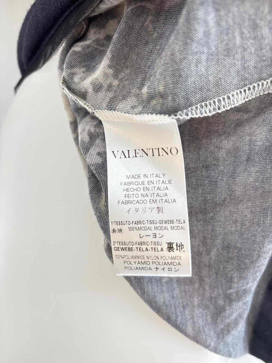 Size 10 VALENTINO Multi-Color Shirt