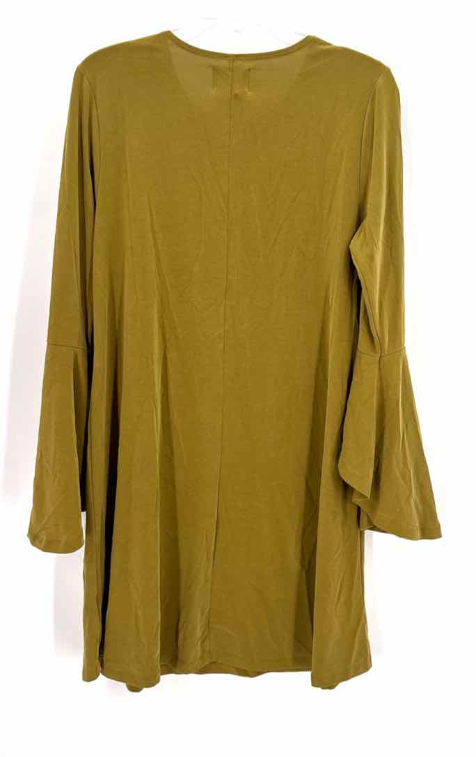 Size L ANGIE Green Dress