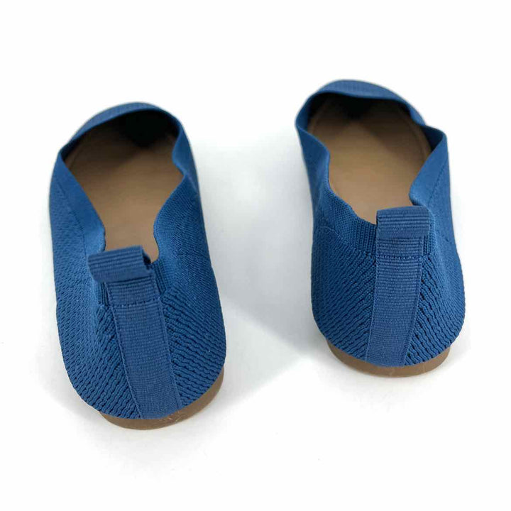 Shoe Size 10 Blue Flats