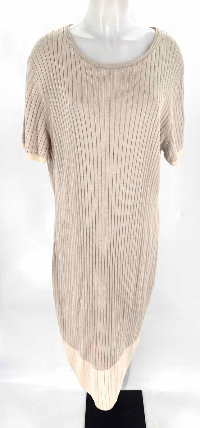 Size XL ST JOHN Beige Dress