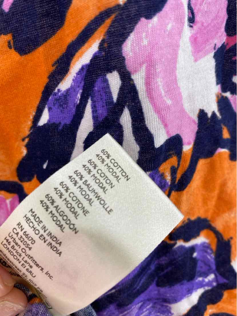 Size S MAEVE White Print Shirt