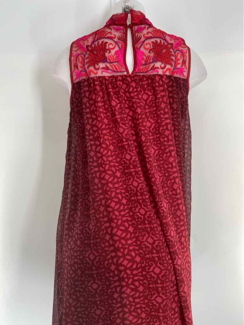 Size 0 R&M RICHARDS Red Dress