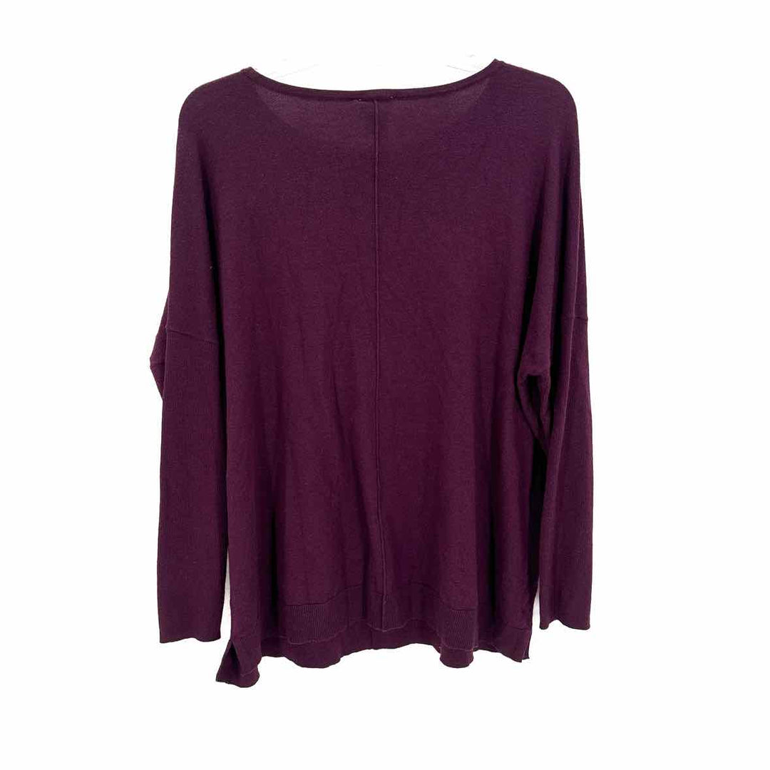 Size L Chico's Purple Sweater