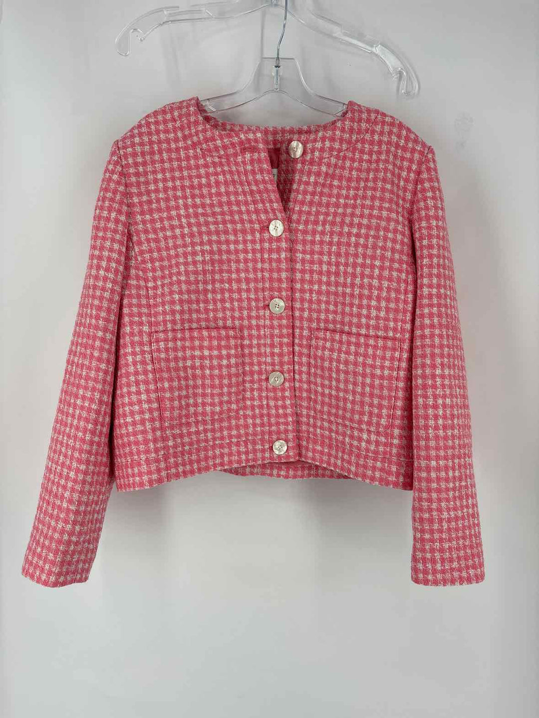 Size 16 J Crew Pink Blazer