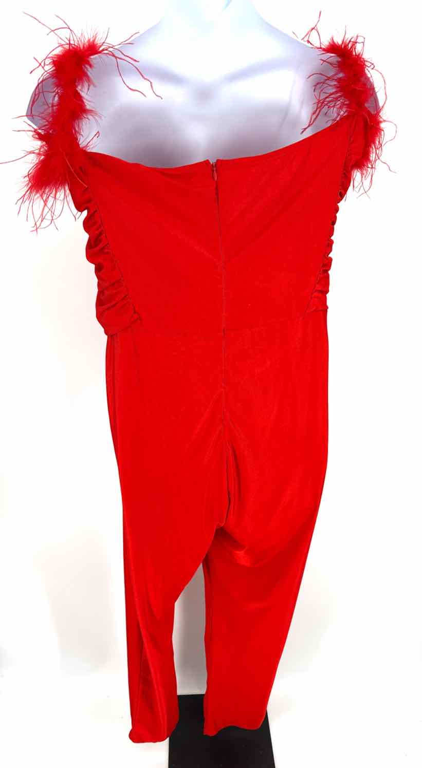 Size 3X Red Pants