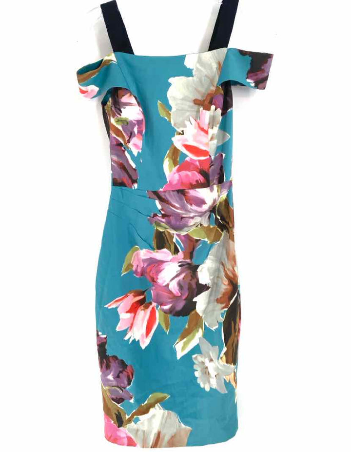 Size 2 KAREN MILLEN Teal Dress
