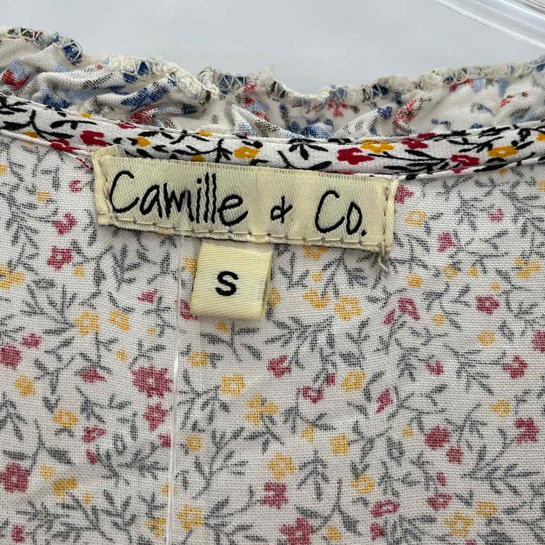 Size S CAMILLE & CO Multi-Color Dress