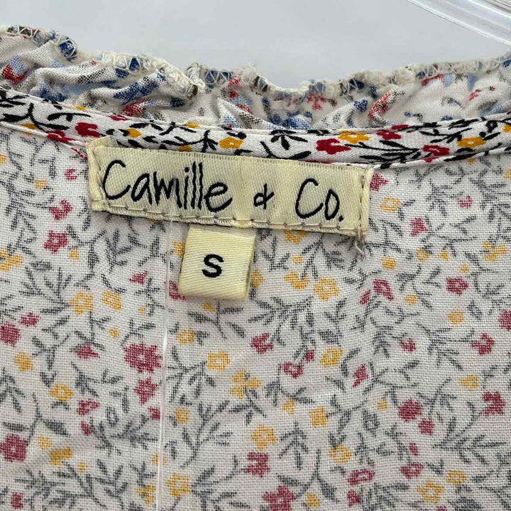 Size S CAMILLE & CO Multi-Color Dress