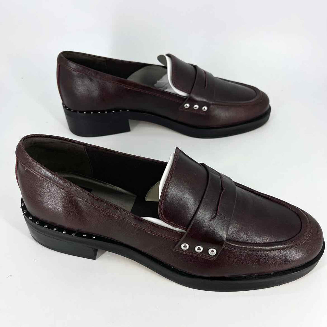 Shoe Size 10.5 Dolce Vita Burgundy Leather Flats