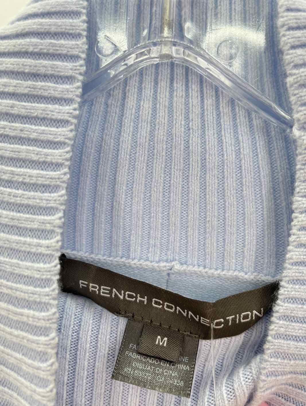 Size M FRENCH CONNECTION Blue Sweater