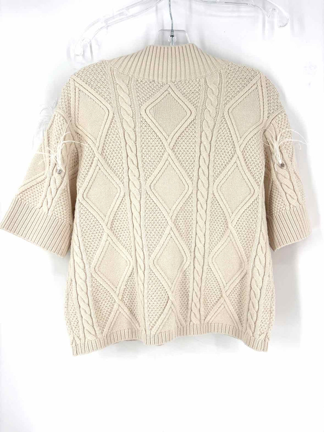 Size S Ann Taylor Cream Sweater