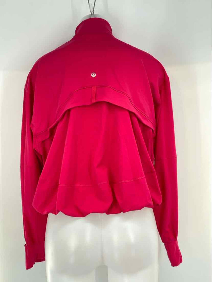 Size 2 Lululemon Fuschia Jacket