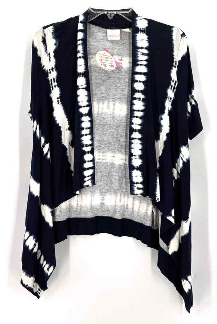 Size M Chico's Navy Shirt