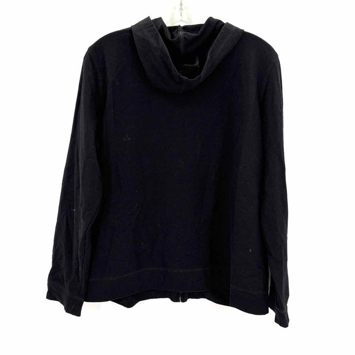 Size L Black Cardigan