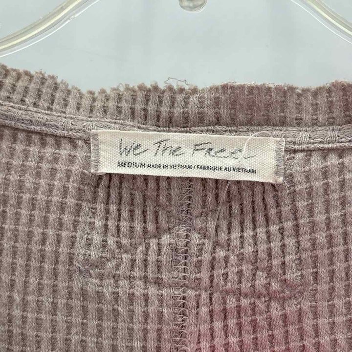 Size M WE THE FREE Brown Shirt