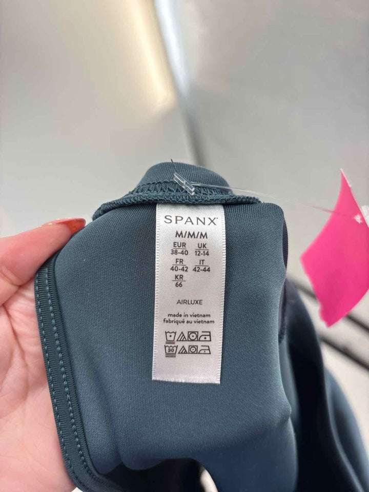Size M SPANX Teal Romper