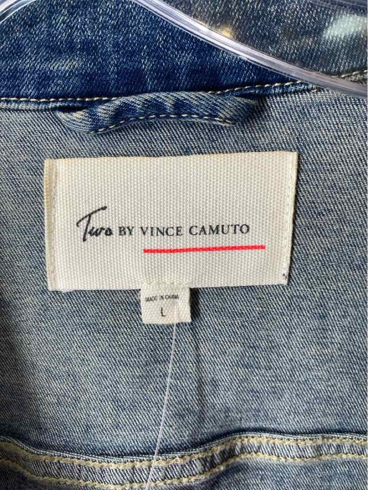 Size L Vince Camuto Denim Jacket