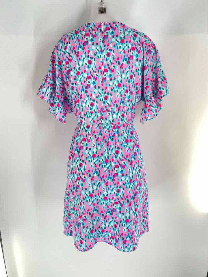 Size 8 Lilly Pulitzer Blue Shirt