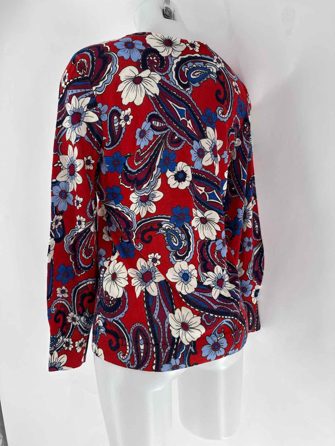 Size M Talbots Red Sweater