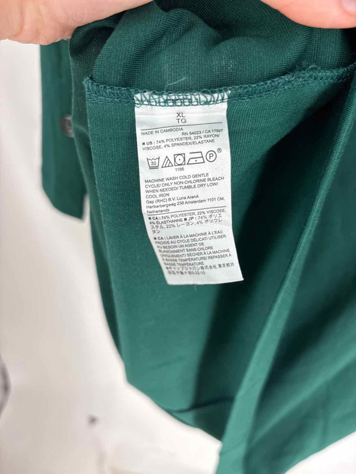 Size XL Banana Republic Green Dress