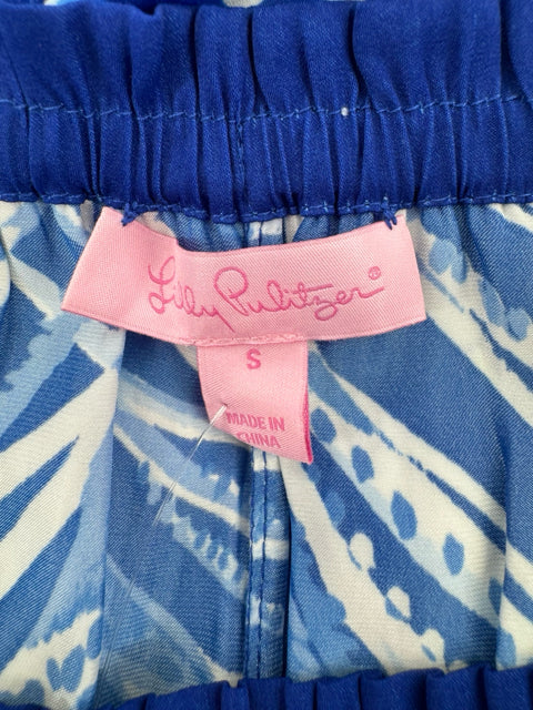 Size S Lilly Pulitzer Blue Print Dress