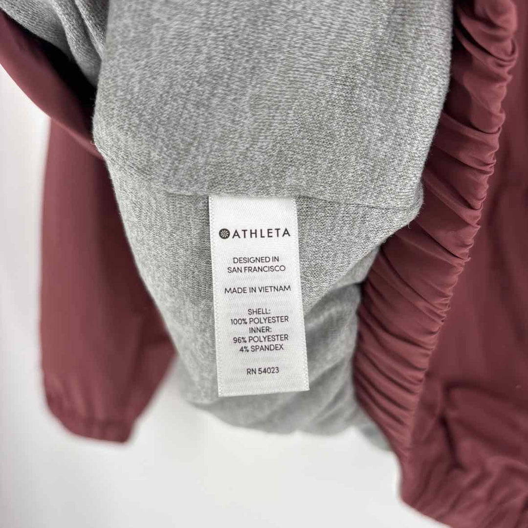Size M Athleta Mauve Jacket