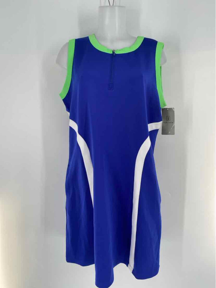 Size XL Blue Dress