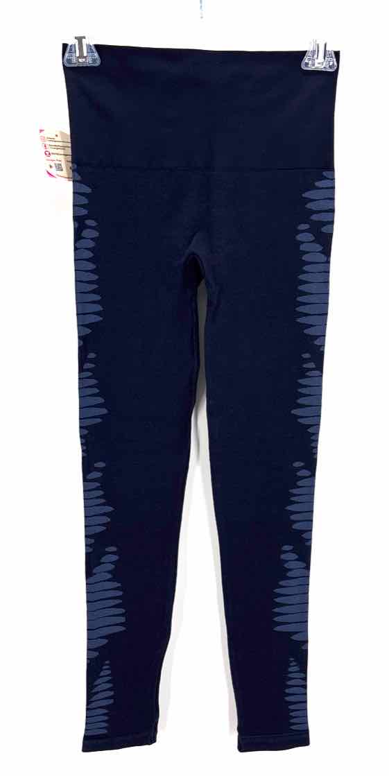 Size M SPANX Navy Knit Leggings