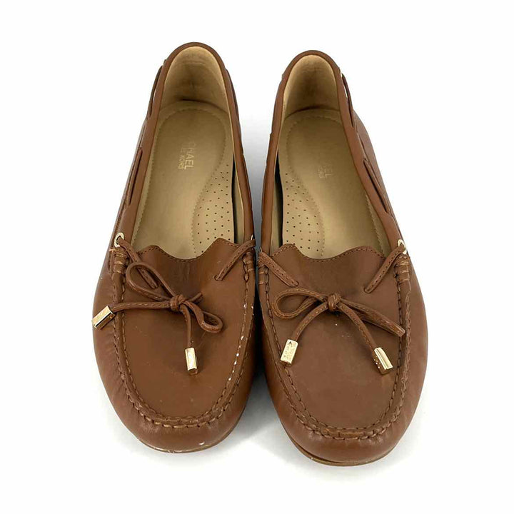 Shoe Size 9 Michael Kors Camel Leather Loafers