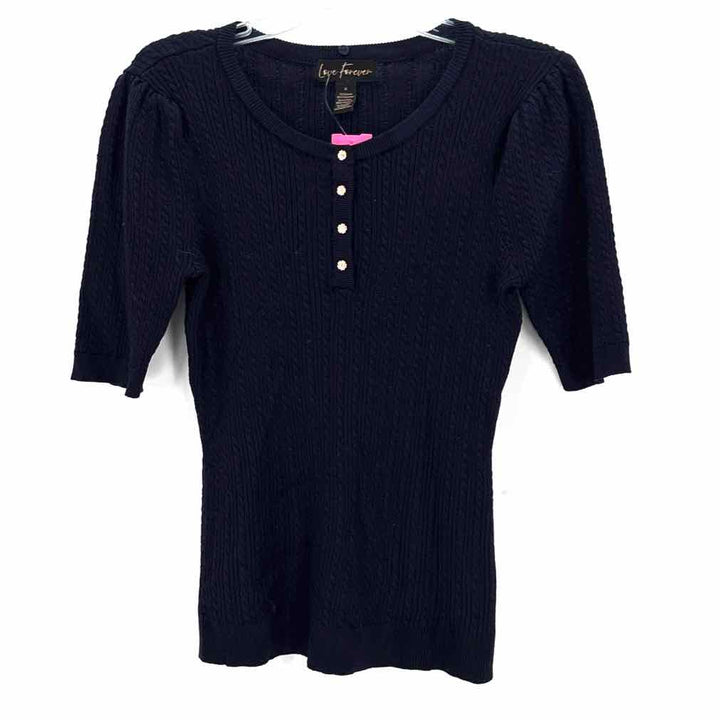 Size M Navy Knit Sweater