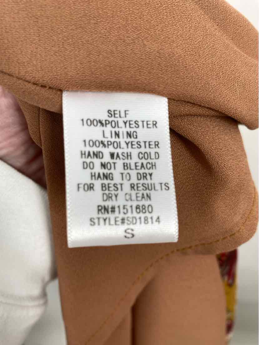 Size S STORIA Brown Dress