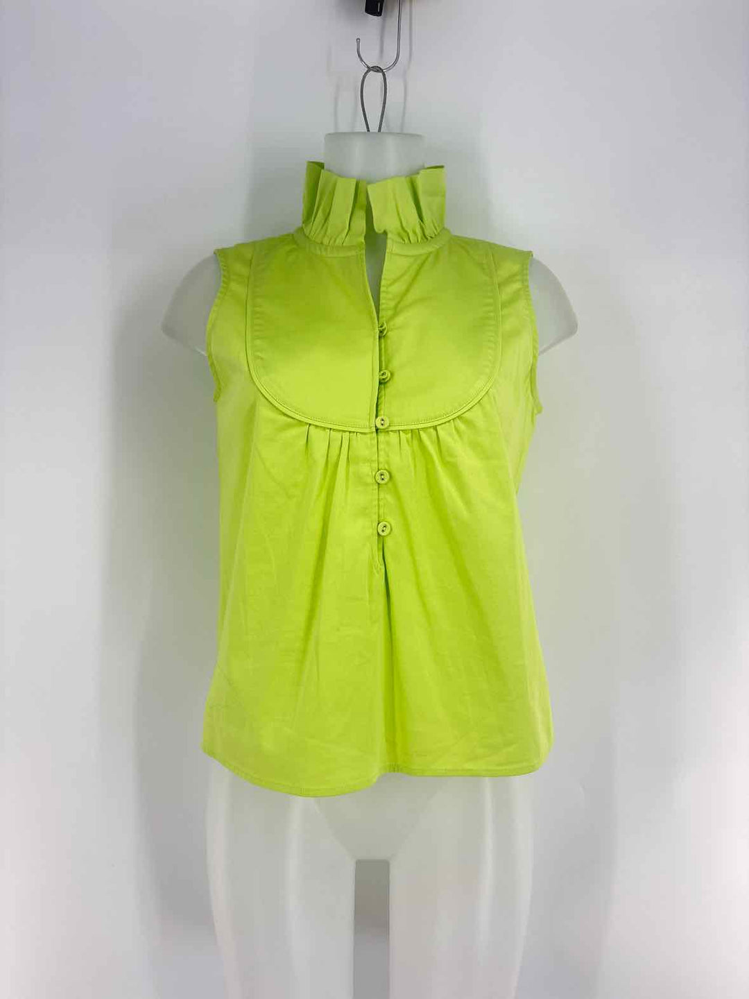 Size XS Lime Green Shirt