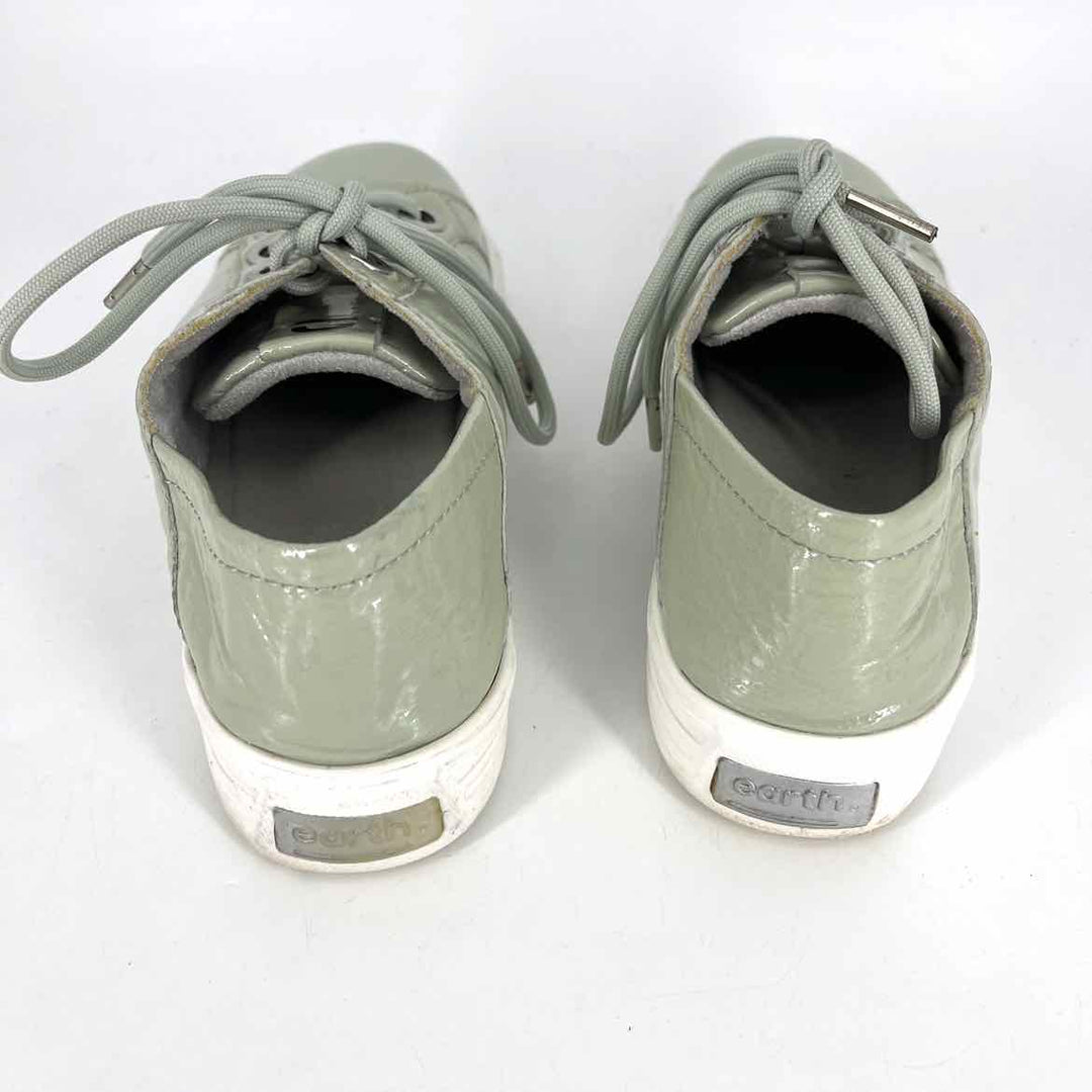Shoe Size 6.5 Sage PATENT Sneakers
