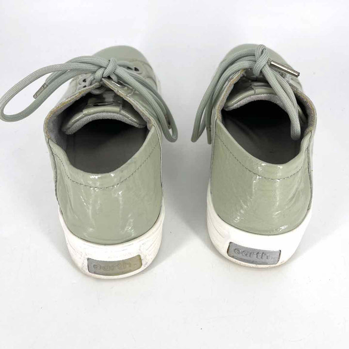 Shoe Size 6.5 Sage PATENT Sneakers