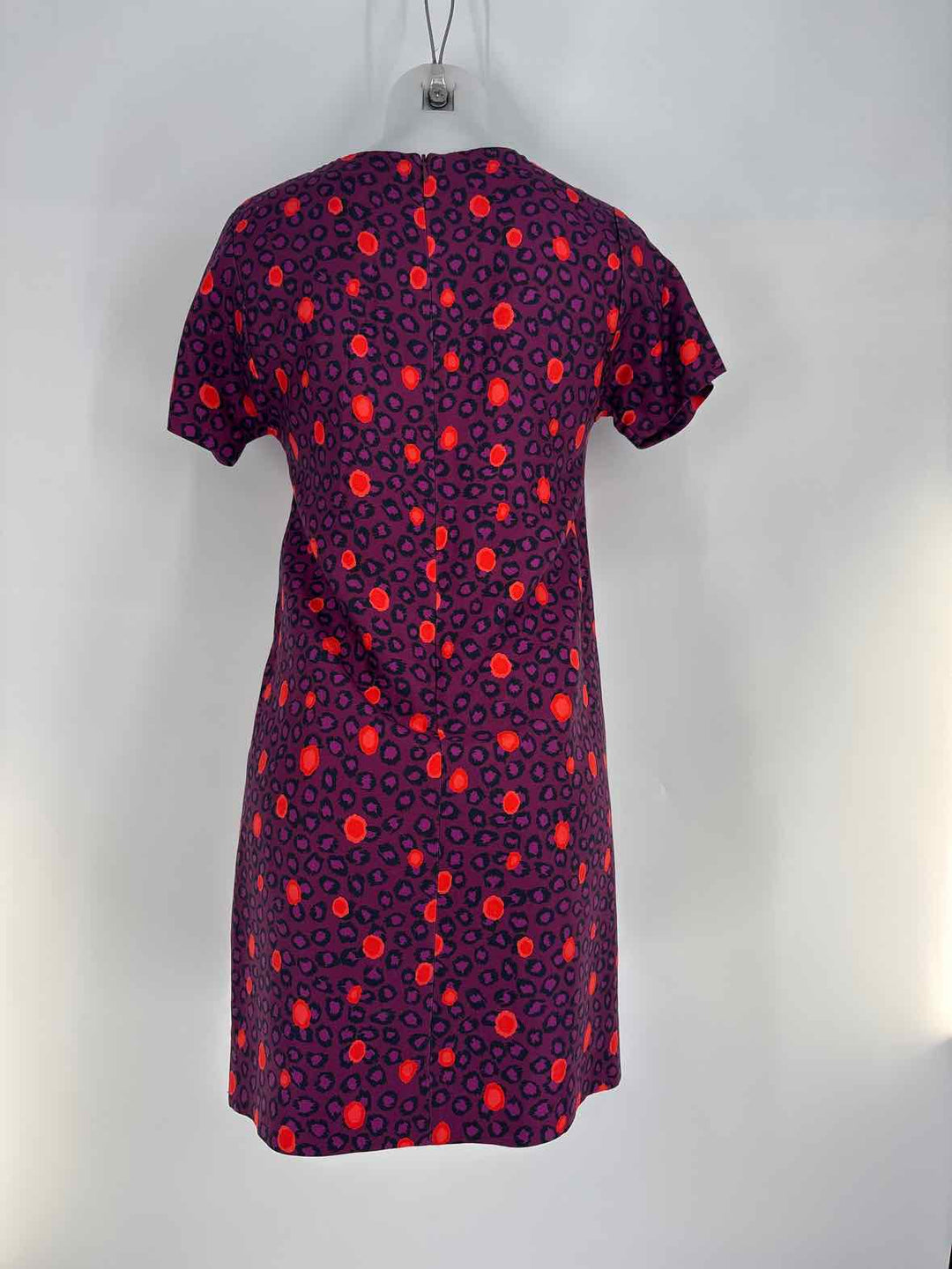 Size 2 LK BENNETT Purple Print Dress