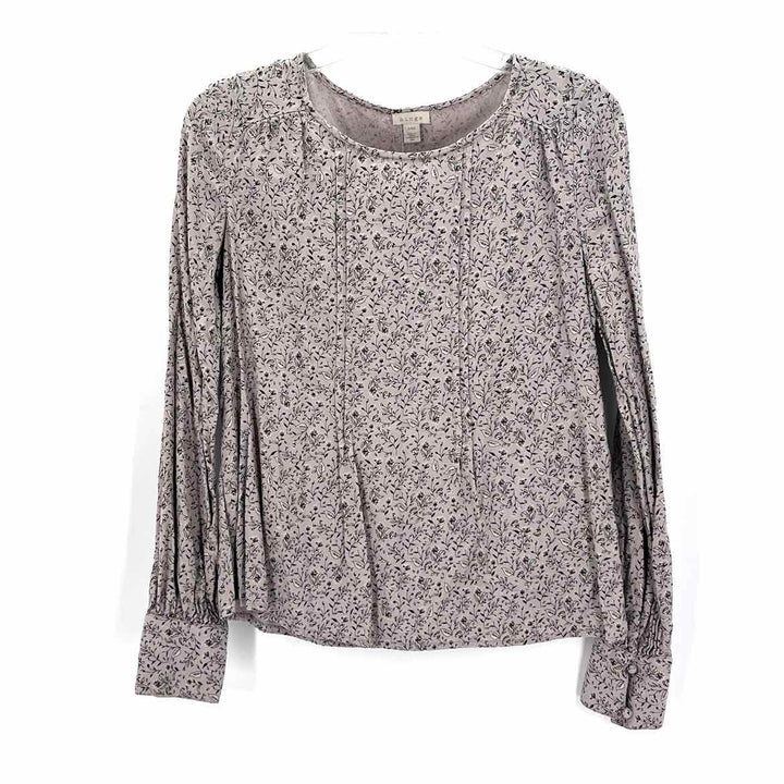 Size XXS HINGE gray print Shirt