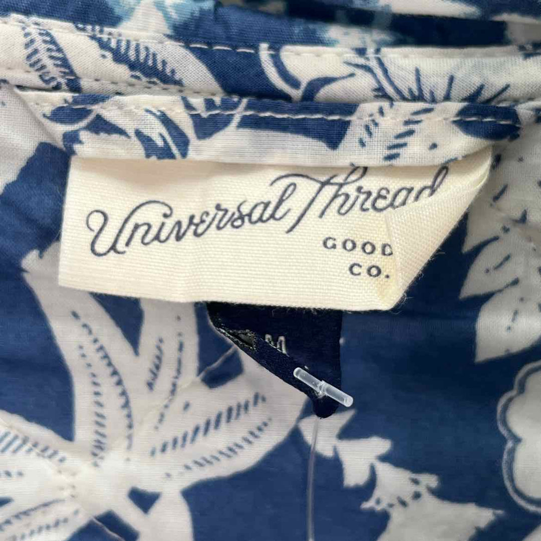 Size M UNIVERSAL THREAD Blue Print Jacket