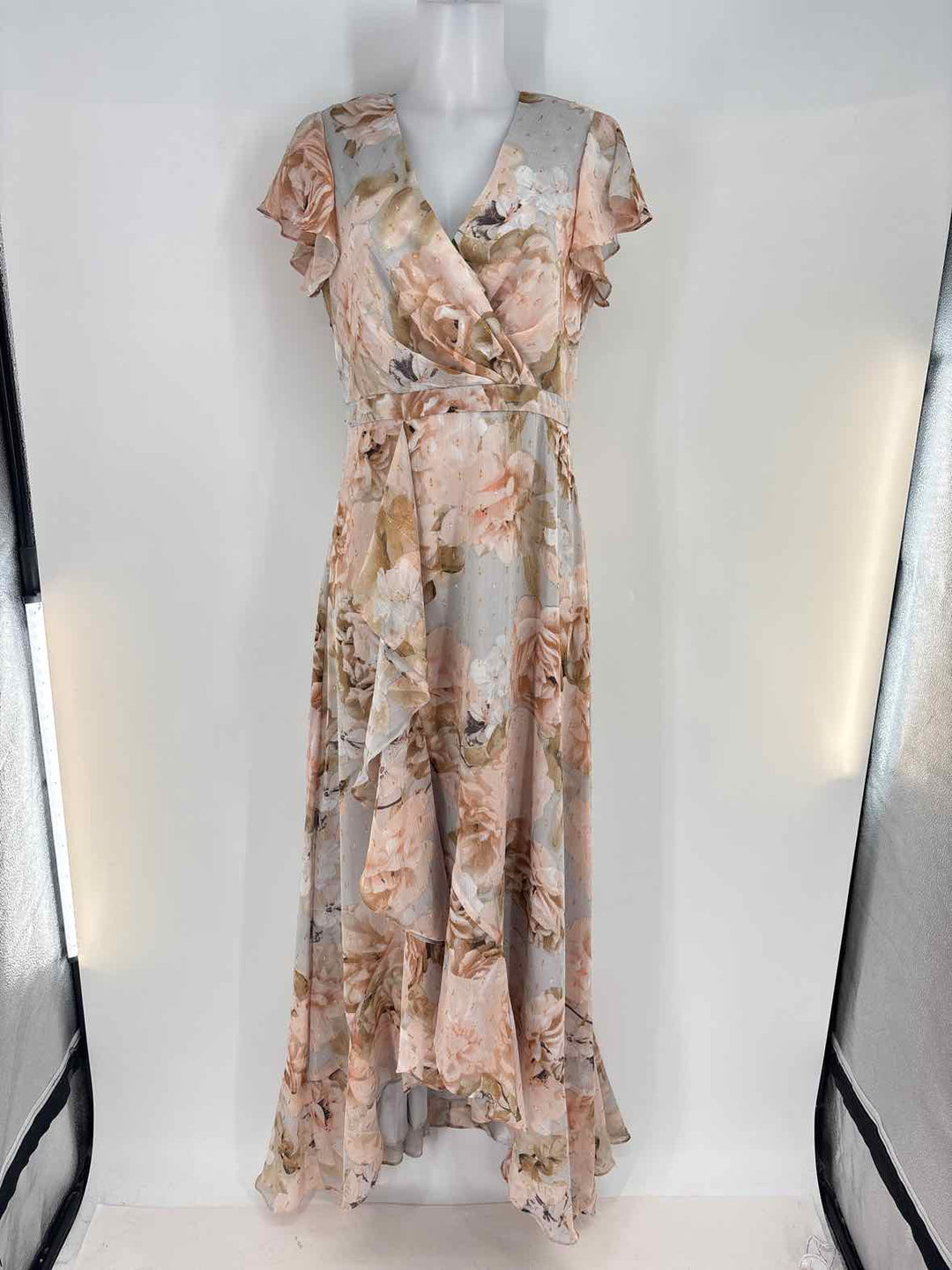 Size 8 Calvin Klein PINK PRINT Dress