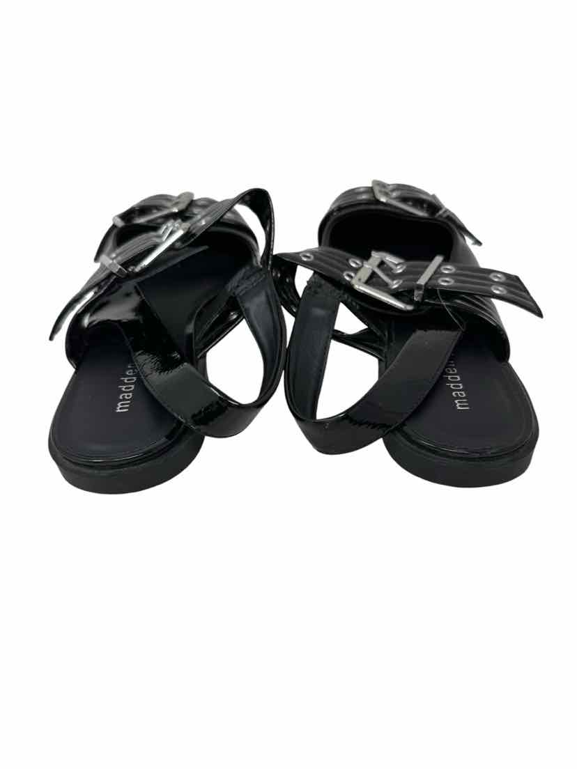 Shoe Size 7.5 Steve Madden Black Flats