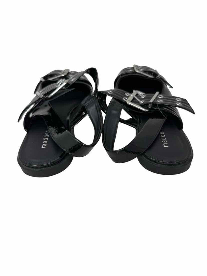 Shoe Size 7.5 Steve Madden Black Flats